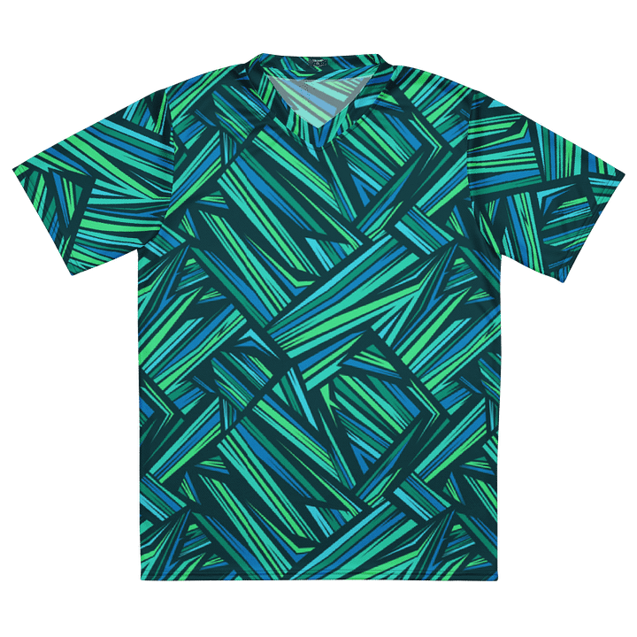 Aqua Angles | Recycled Unisex Sports Jersey product image (2)