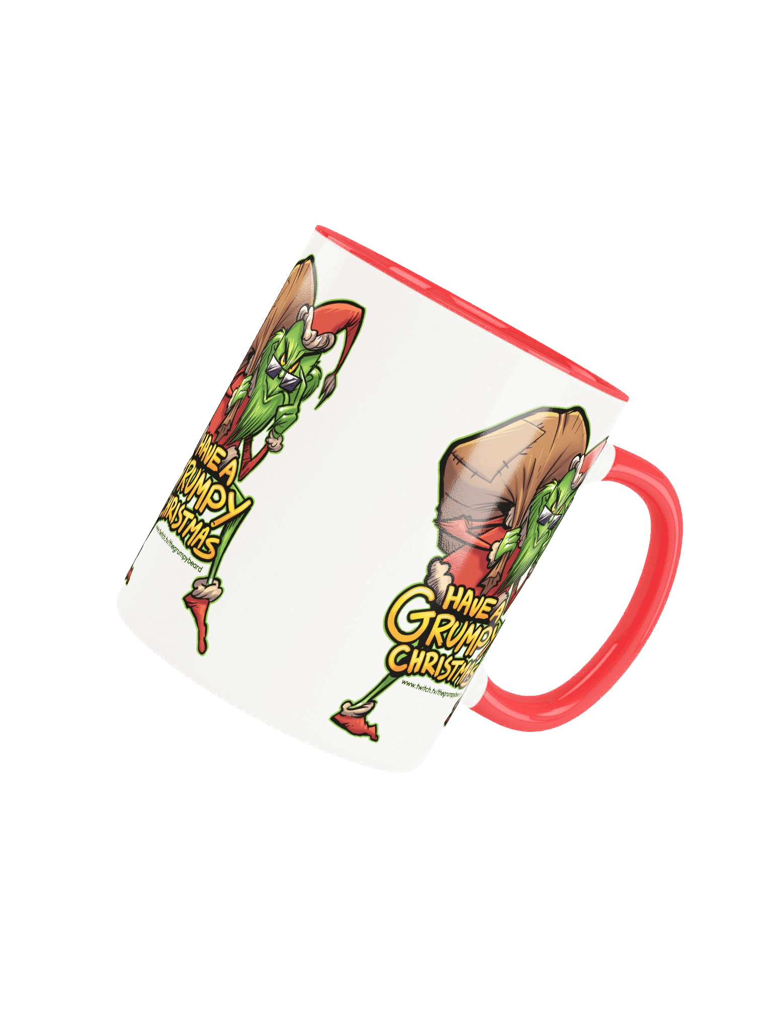 Have A Grumpy Christmas - Ceramic Mug with Color Inside product image (24)
