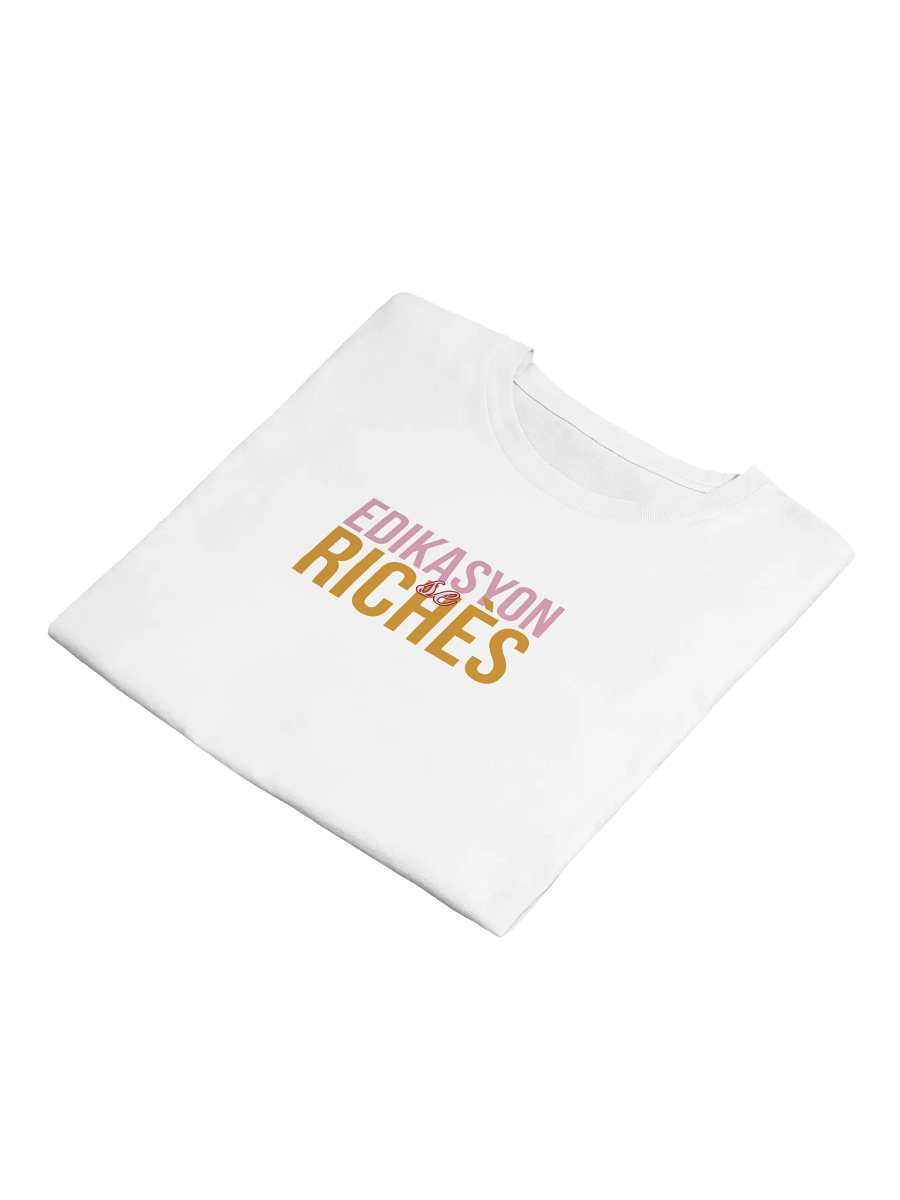 Edikasyon se Richès Women's Premium Crop Top – Smart. Bold. Unapologetic. product image (25)