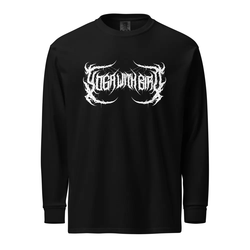 YWB White Logo Long Sleeve product image (5)
