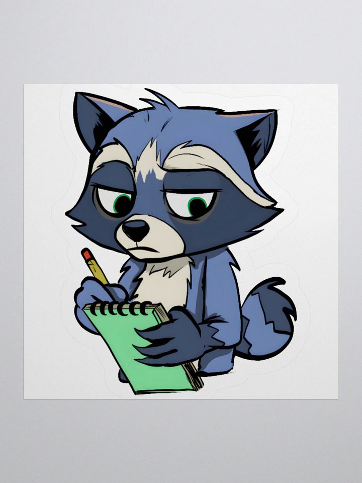 Notes Sticker product image (1)