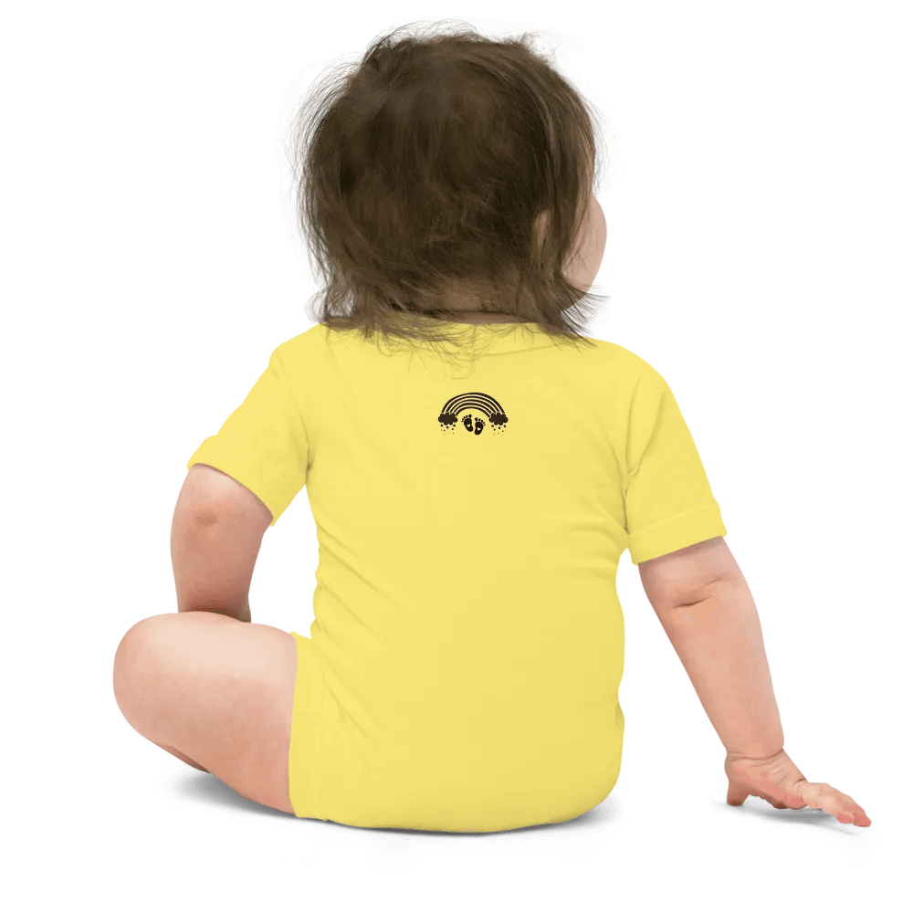 'Milk-Aholic' Short Sleeve Onesie product image (10)