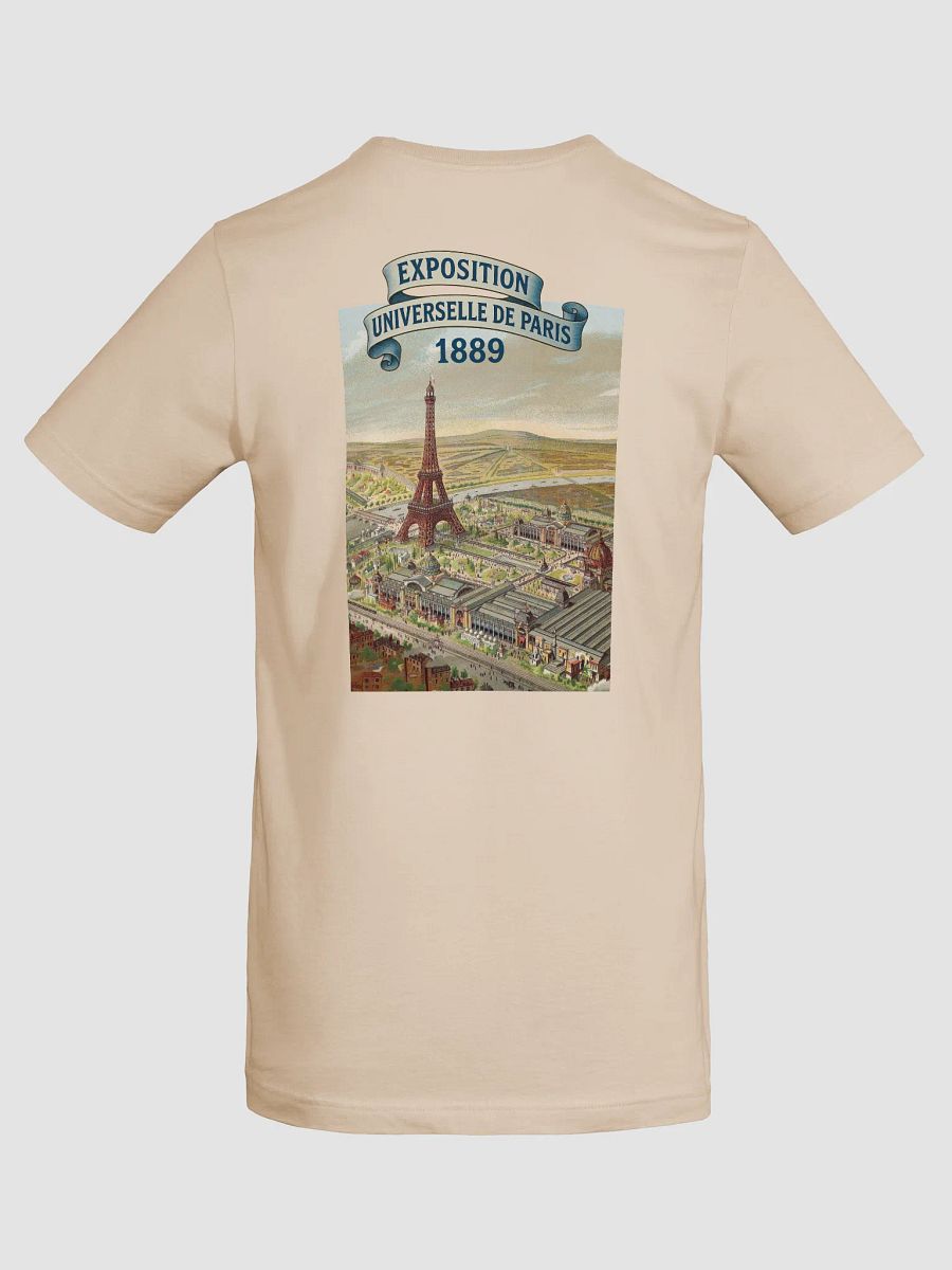 Exposition Universelle de Paris 1889 Supersoft Tee product image (37)