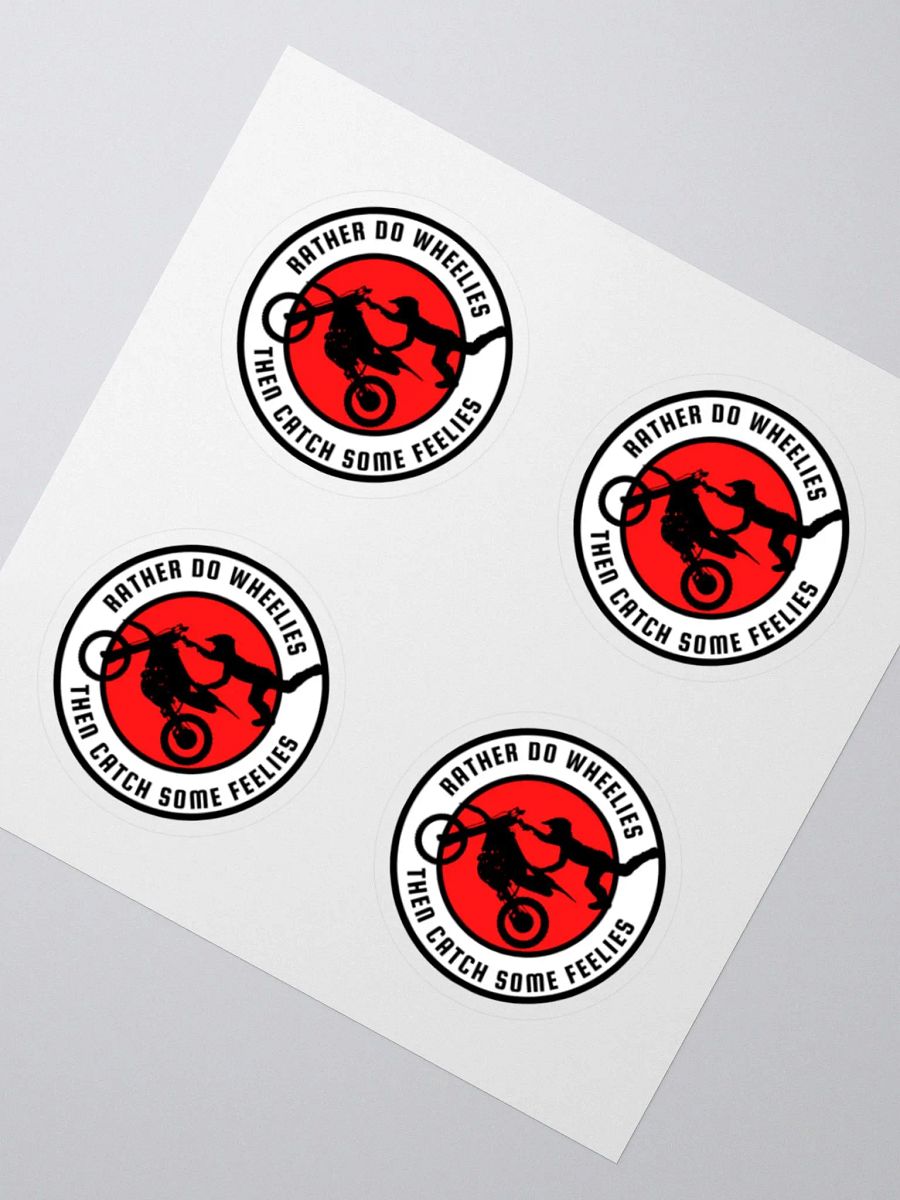 Wheelies- Feelies Stickers product image (2)