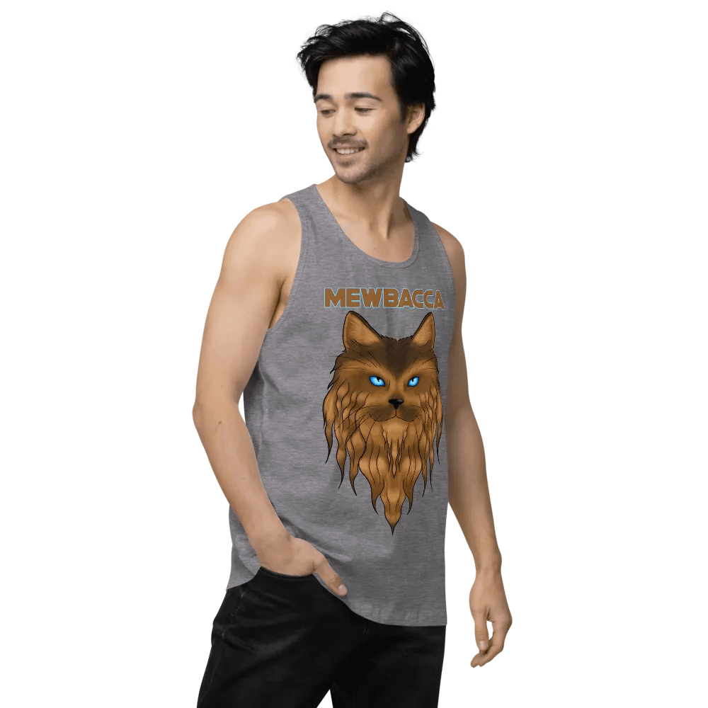 Mewbacca Tank M product image (47)