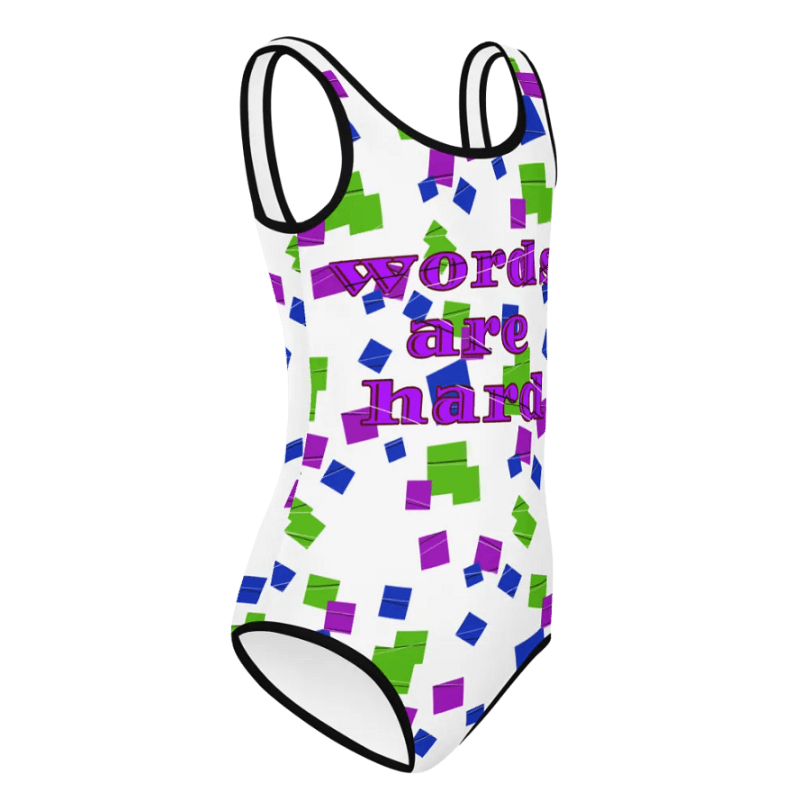 kids words are hard one-piece product image (6)
