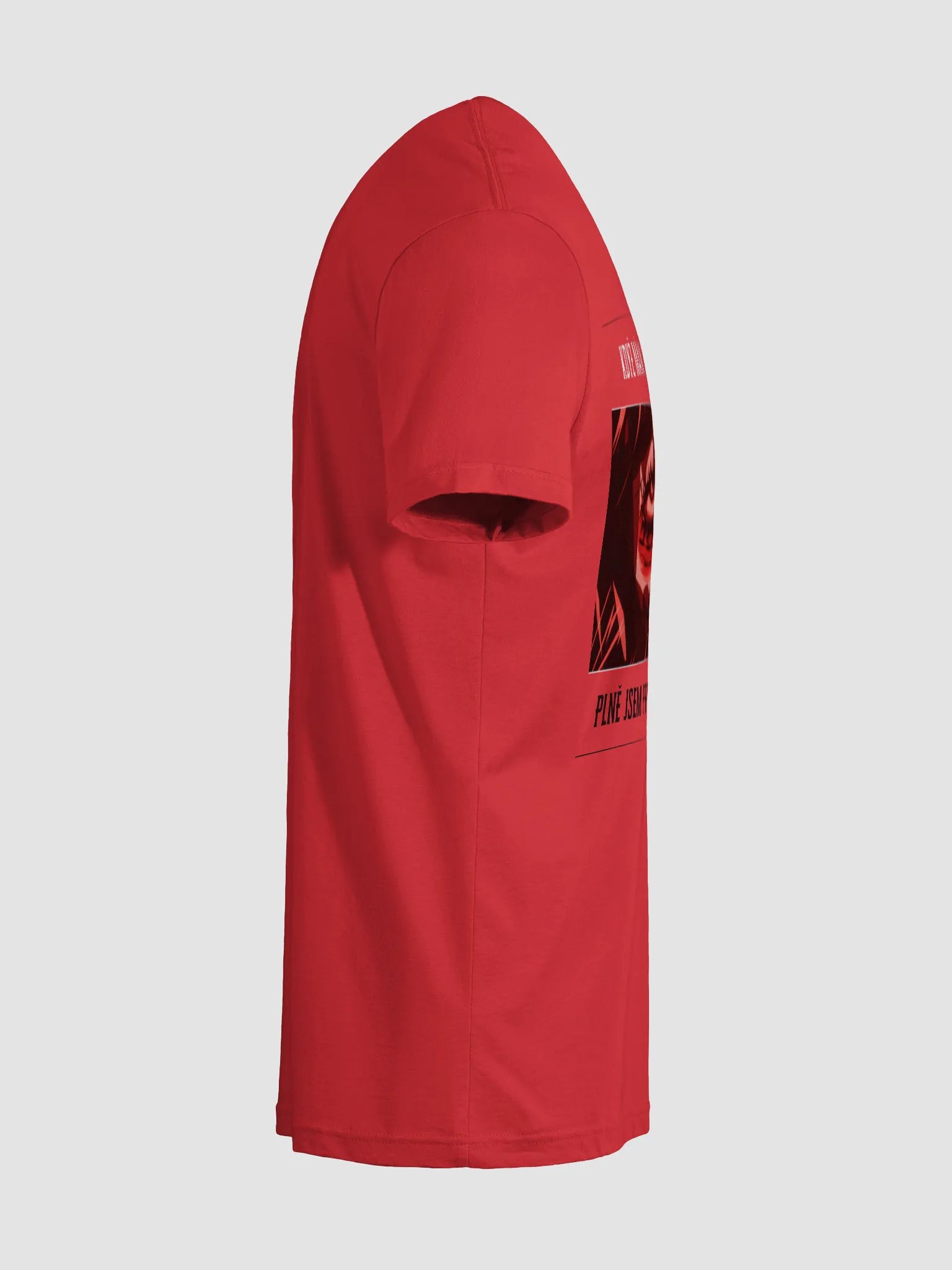 Propad (ženský rod) Red T-shirt product image (5)