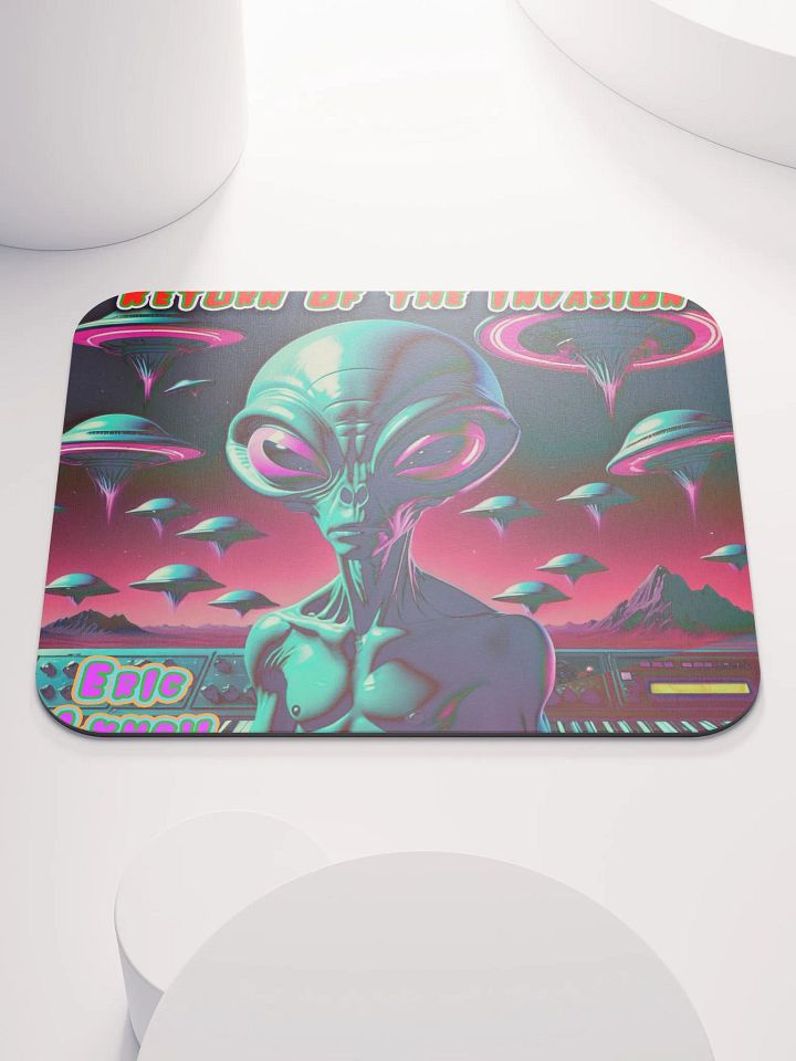 Return of the Invasion Mouse Pad product image (1)