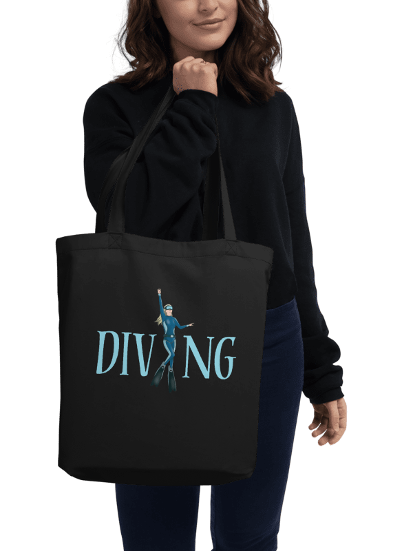 DIVING Tote Bag product image (1)