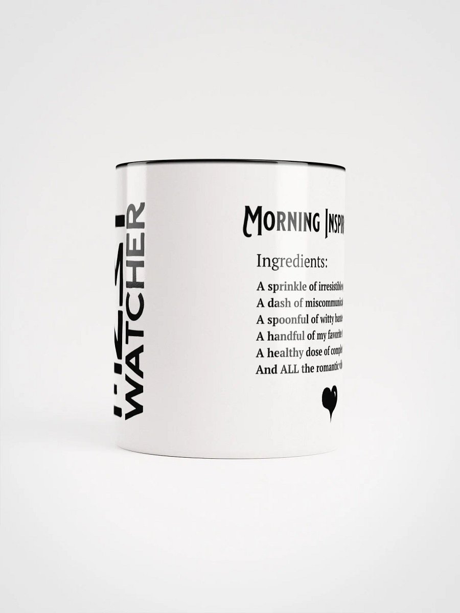 Romance Watcher Morning Inspiration Mug product image (51)