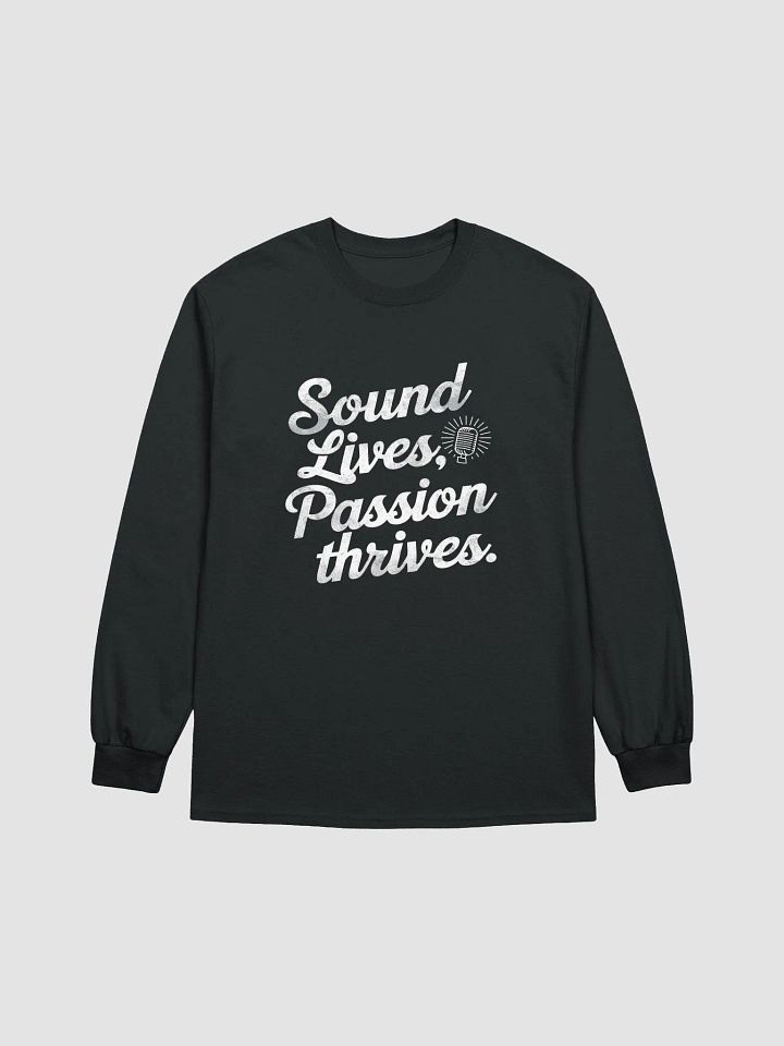 Passion Thrives Long Sleeve Tee product image (2)