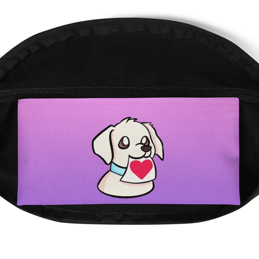 Moon Logo Fanny Pack product image (6)