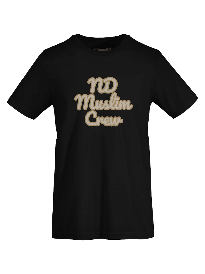ND Muslim Crew T-Shirt - Dark product image (1)