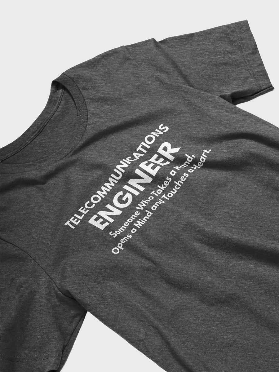 Telecomunications Engineer - Unisex T-shirt Bella Canvas 3001 product image (14)