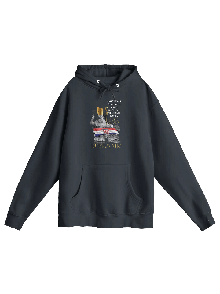 AKO NE ZNAŠ ŠTA JE BILO WOMEN Premium Hoodie product image (1)