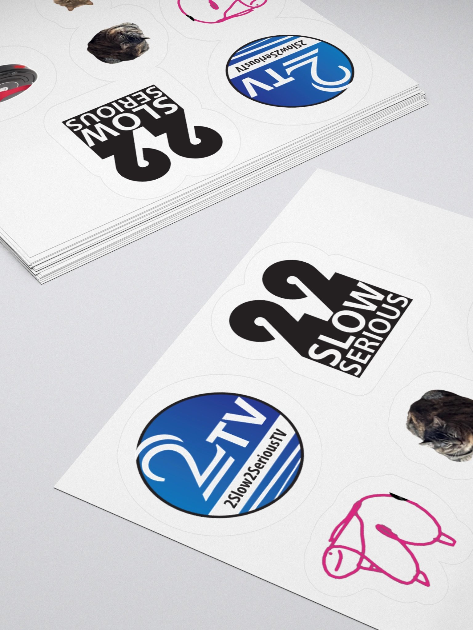 2slow Sticker Starter Kit product image (4)