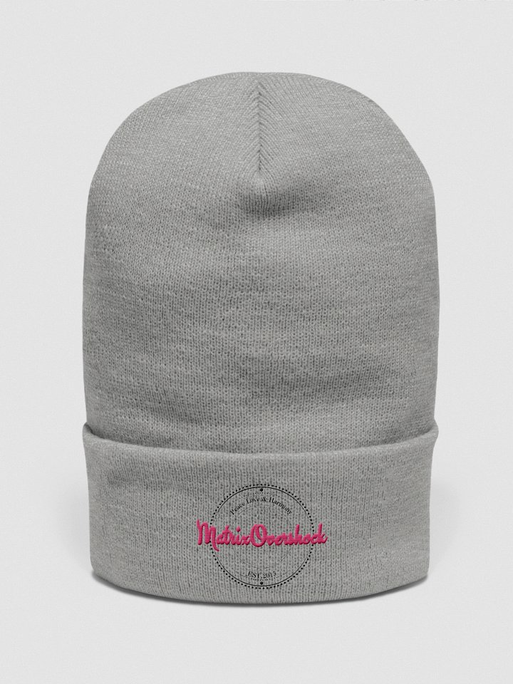 Peace, Love & Harmony Beanie product image (2)