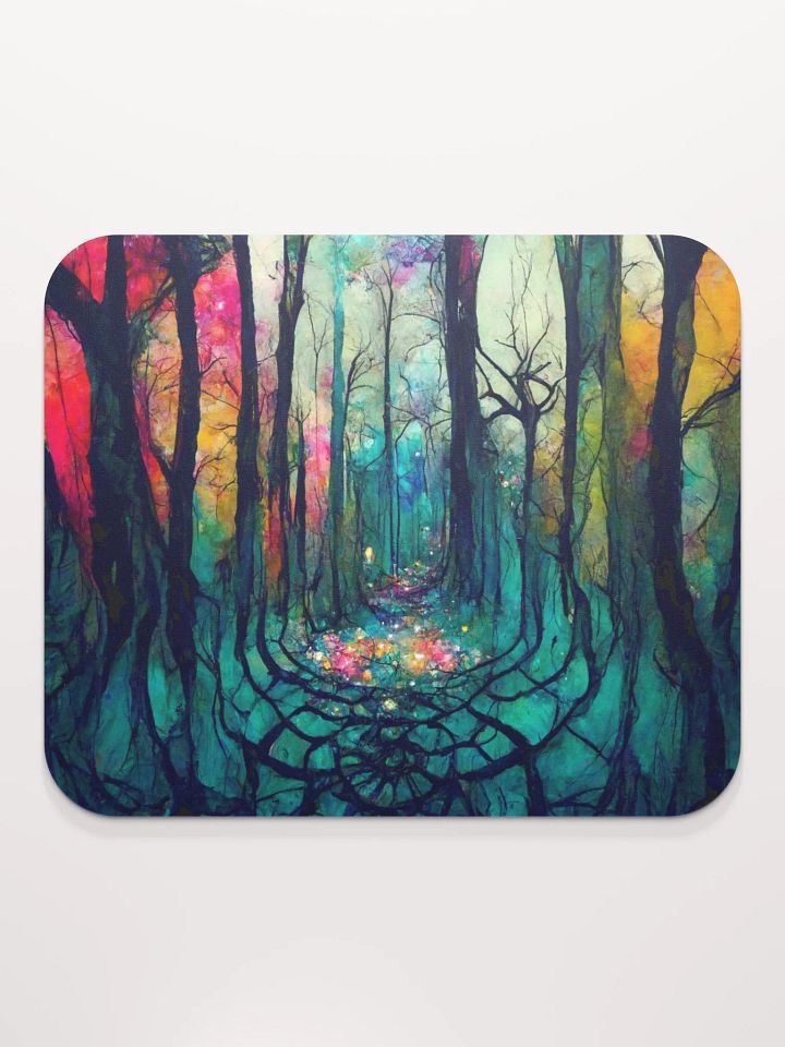 Enchanted Forest Mouse Pad product image (2)
