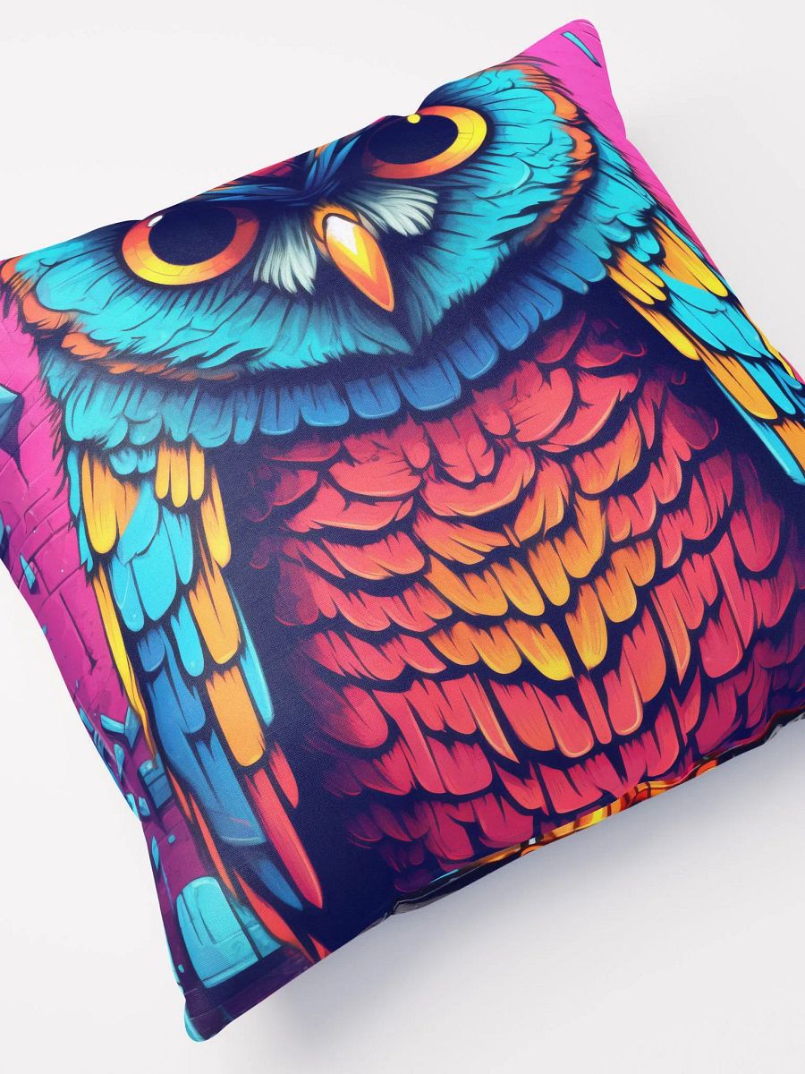Owl pillow product image (8)