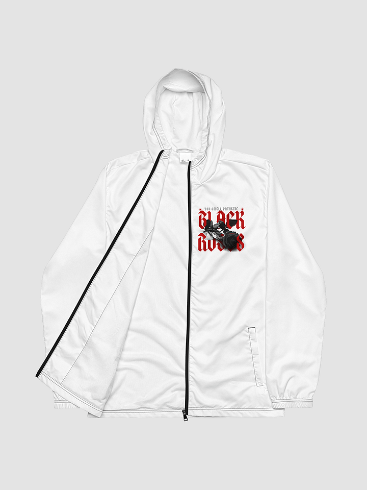 black roses 🌹 Windbreaker product image (2)