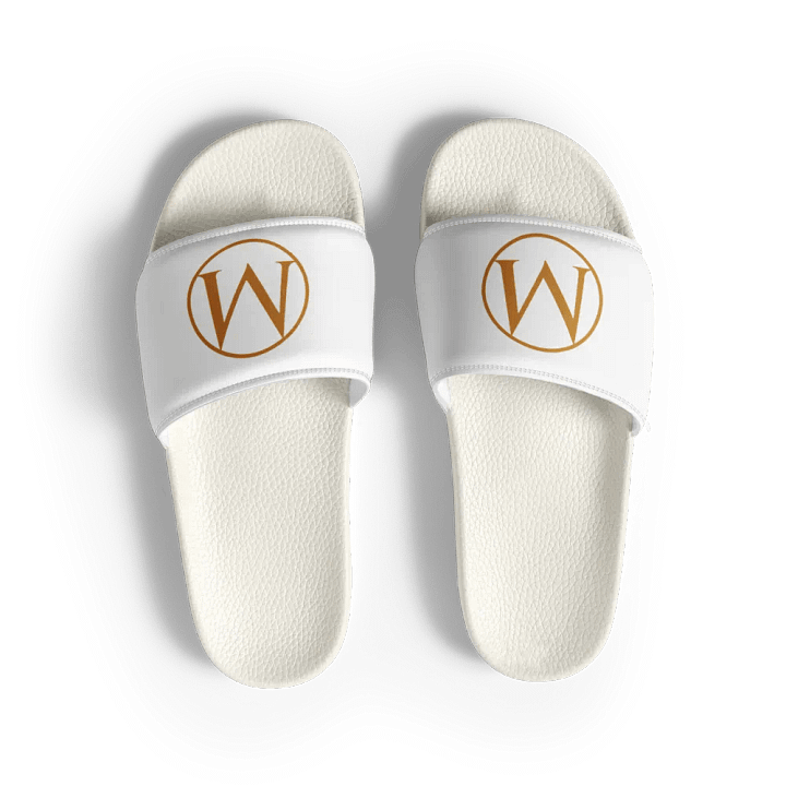 M Gold B\W Women's Slides product image (5)