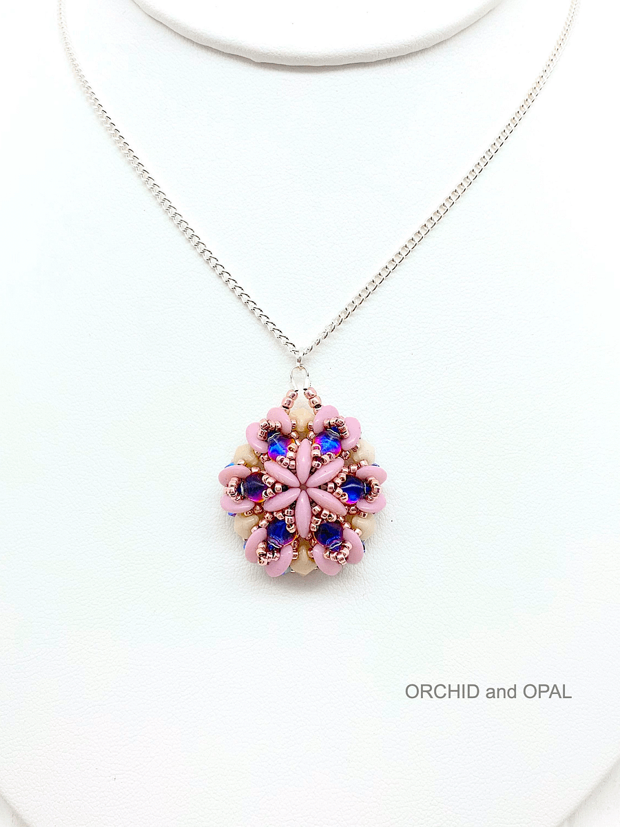 Beading Pattern – Sanibel Pendant product image (2)