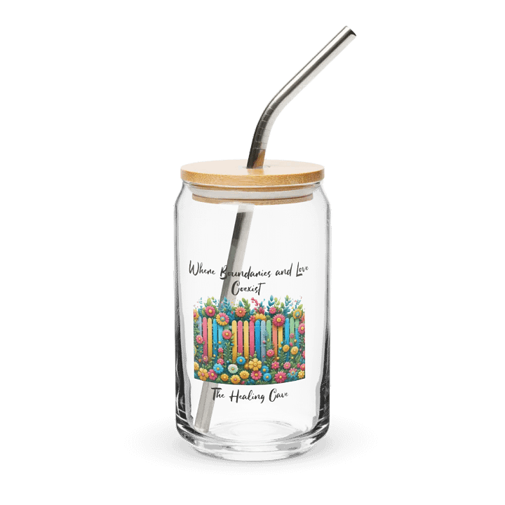 Boundaries and Love - Can Glass product image (1)