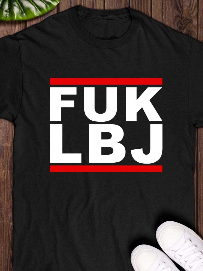 FUK LBJ T-shirt product image (1)