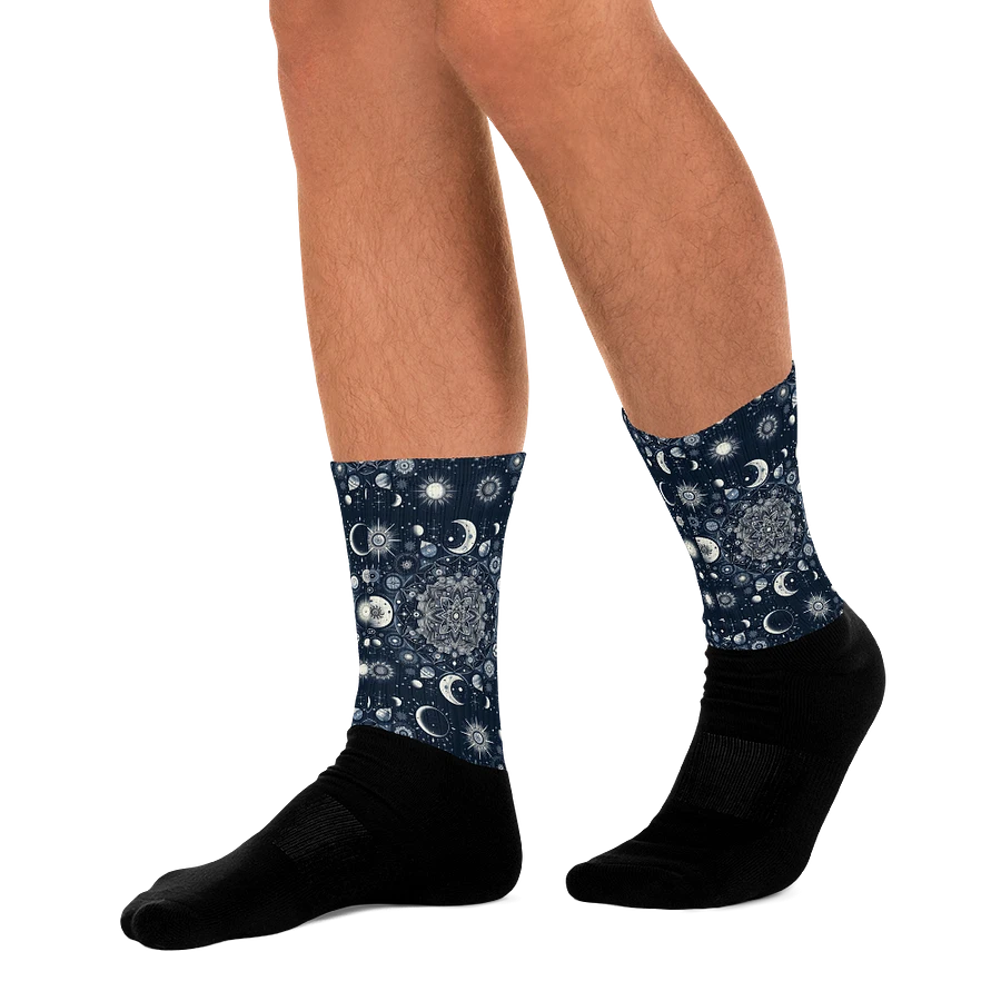 Black Foot Sublimated Socks product image (10)