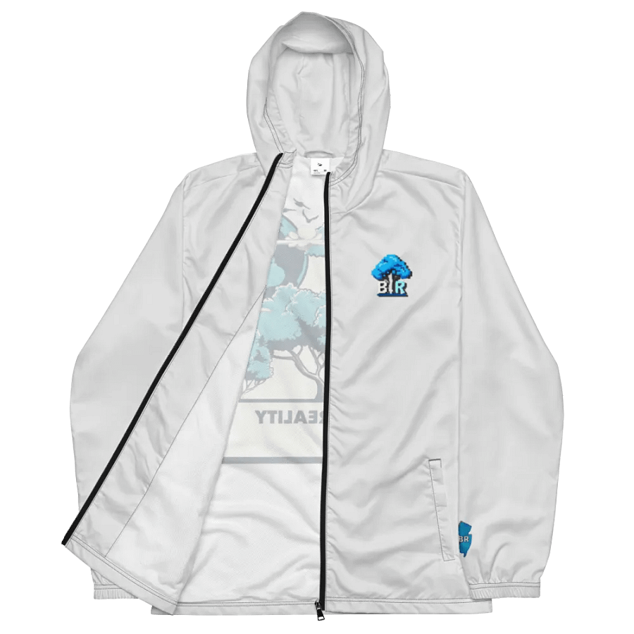 "JERSEY MADE" WINBREAKER (GREY) product image (1)