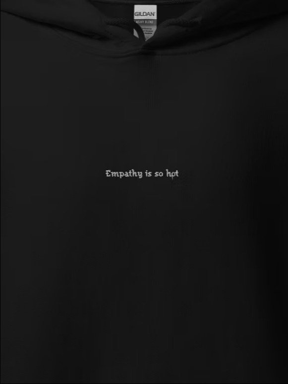empathy is so hot - hoodie product image (2)