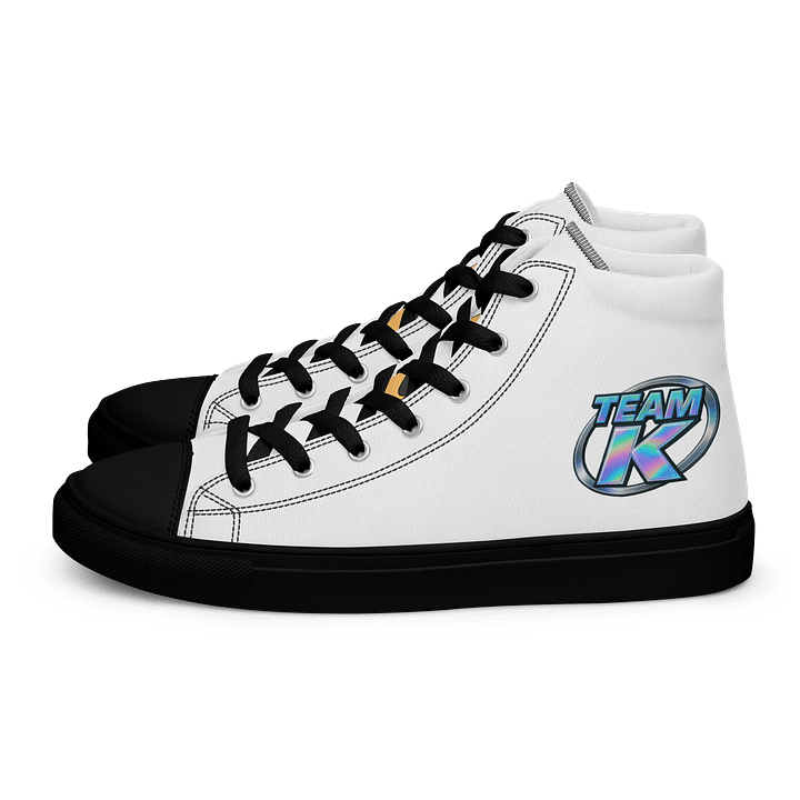 Team K 2000's Women's High Top Canvas Shoes product image (1)