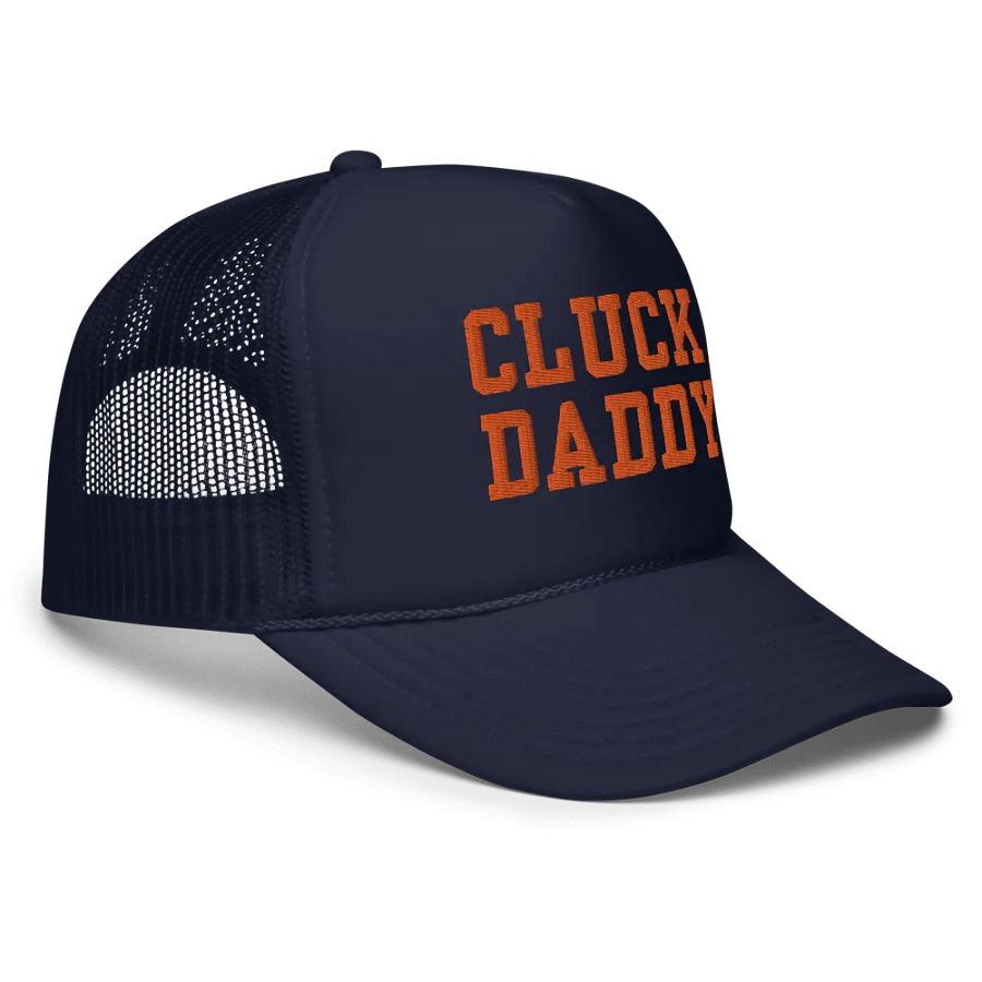 CLUCK DADDY Classic Trucker Hat product image (3)