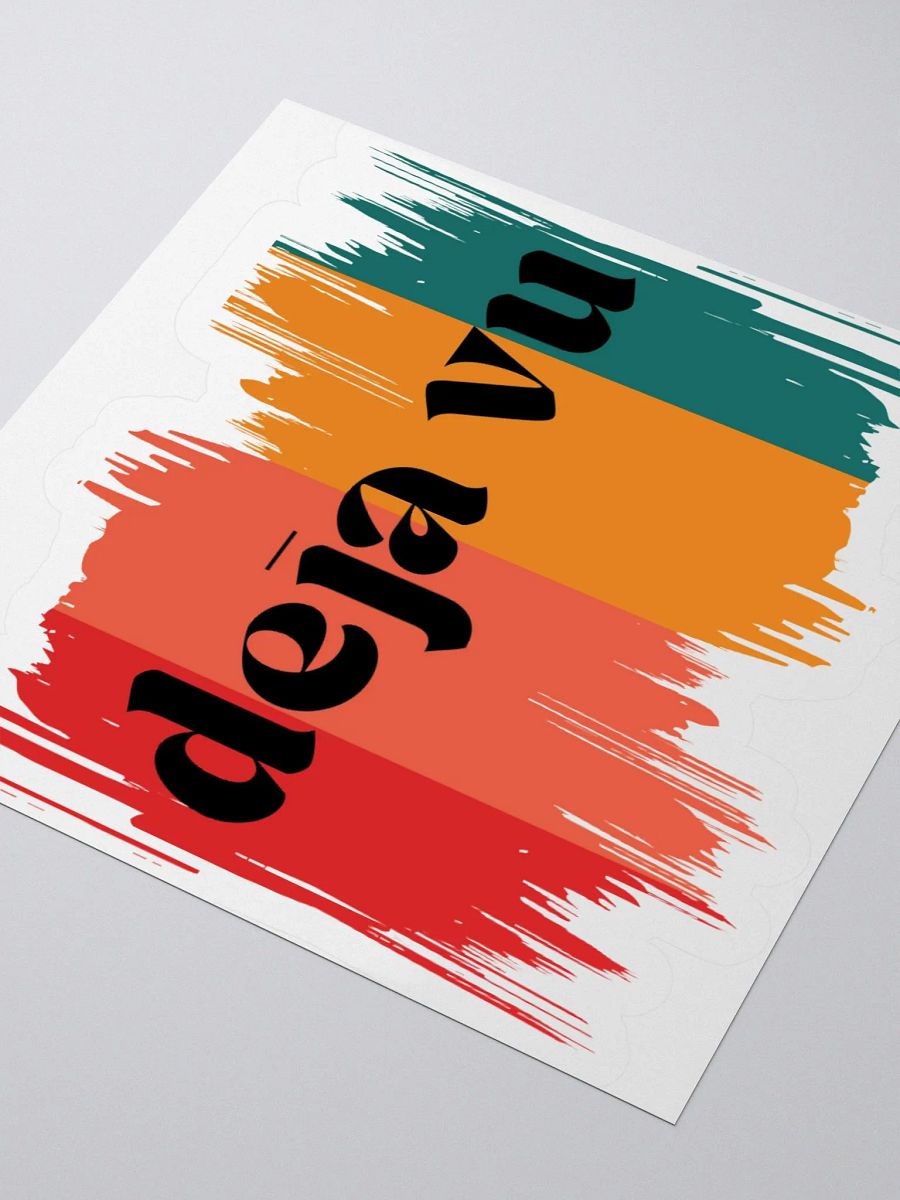 Deja Vu Dreamscape Stickers product image (12)