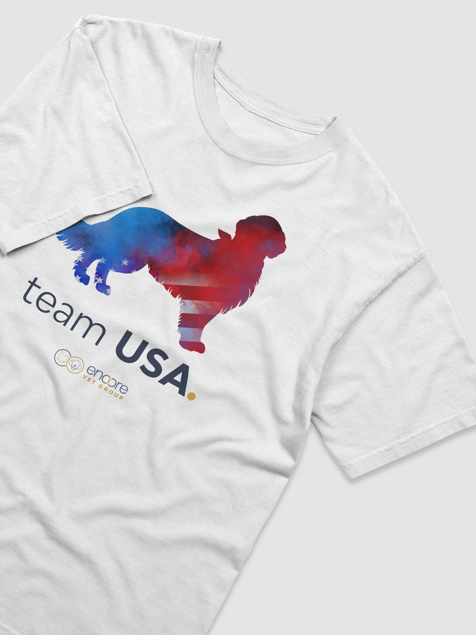 Encore Team USA Olympic T-Shirt product image (3)