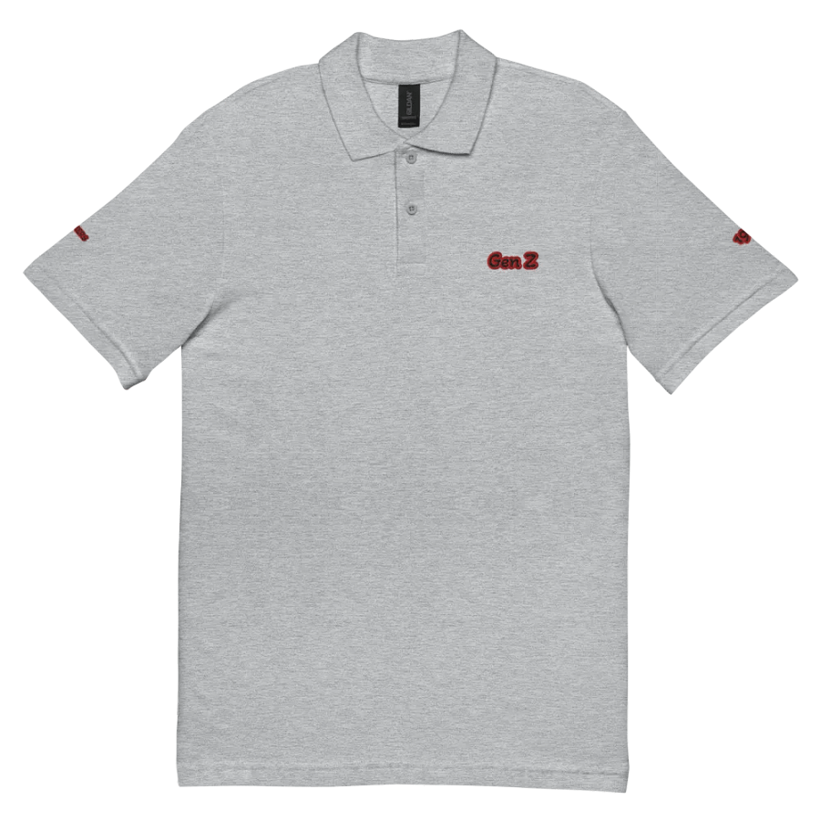 Gen Z Pique Polo: Embrace the New Era product image (4)