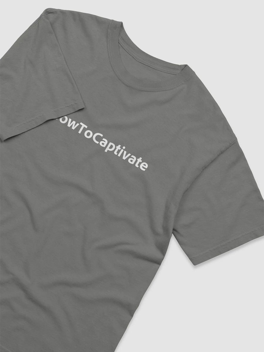 Grey Comfort Colors Garment-Dyed Heavyweight T-Shirt product image (3)