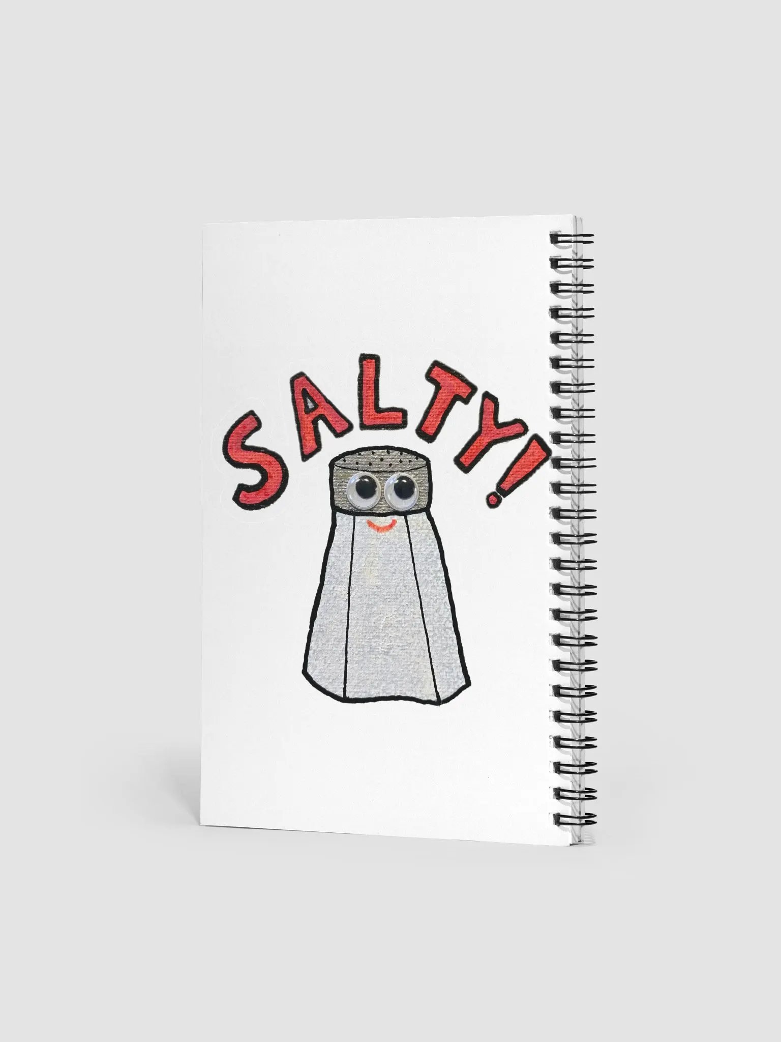 Salty Spiral Notebook product image (2)