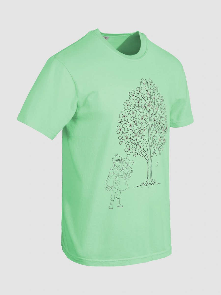 Majestic Castle Illustrated T-Shirt product image (7)