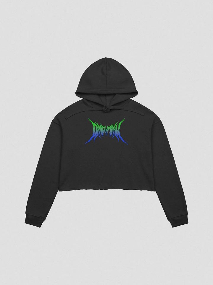 Tank Metal Cropped Hoodie product image (1)