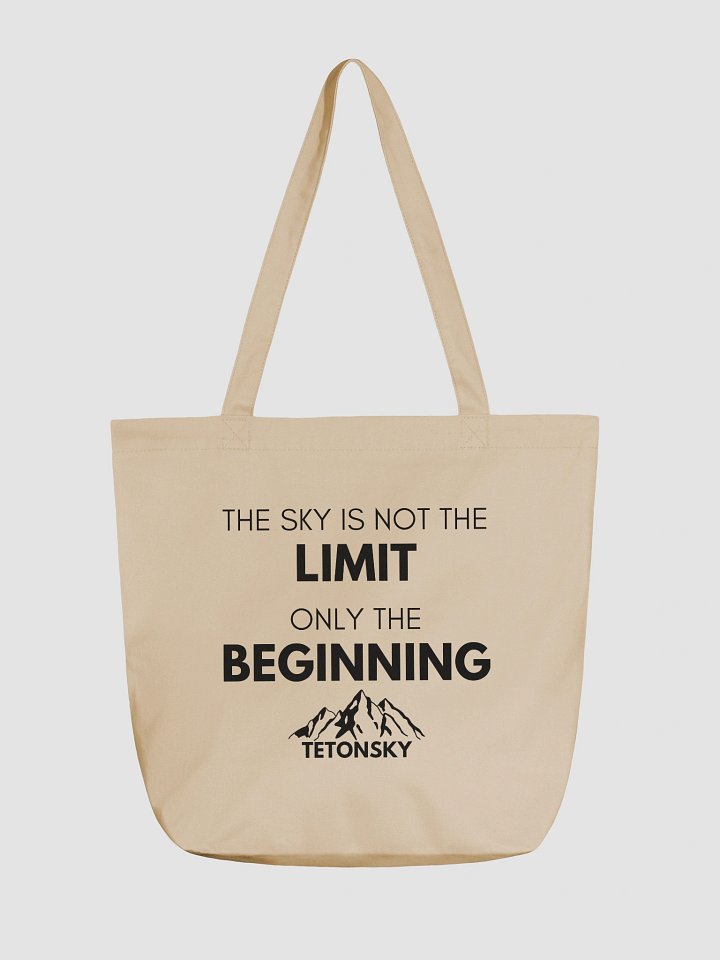 Sky Is Not The Limit Tote product image (1)