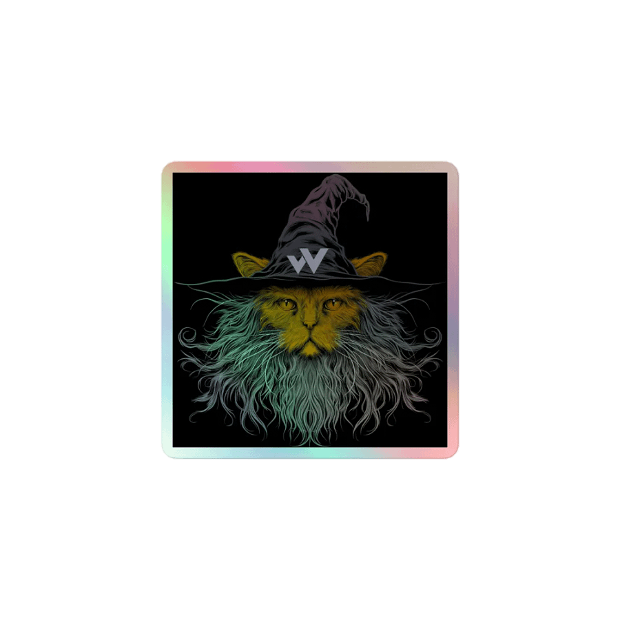 vVonderland vVizard Kitty Sticker product image (1)
