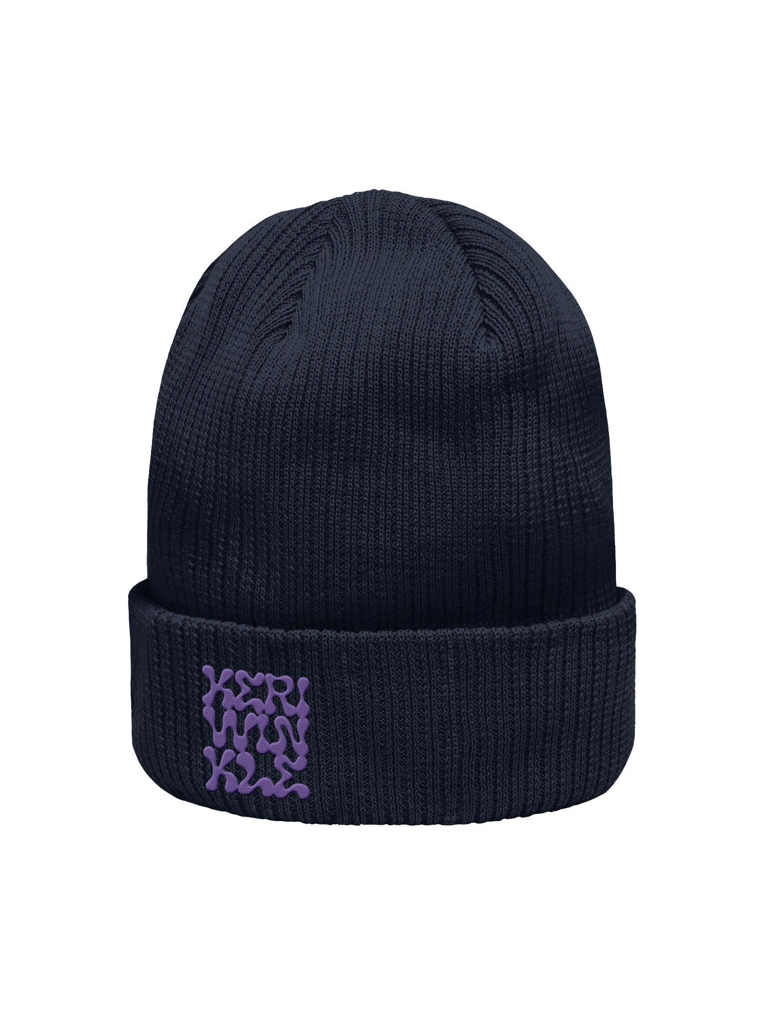 Organic Cotton Embroidered Logo Beanie product image (4)