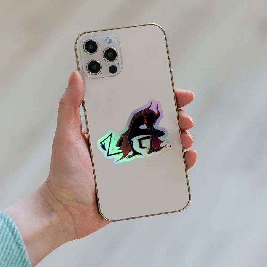 UrghBla Holographic Sticker product image (6)
