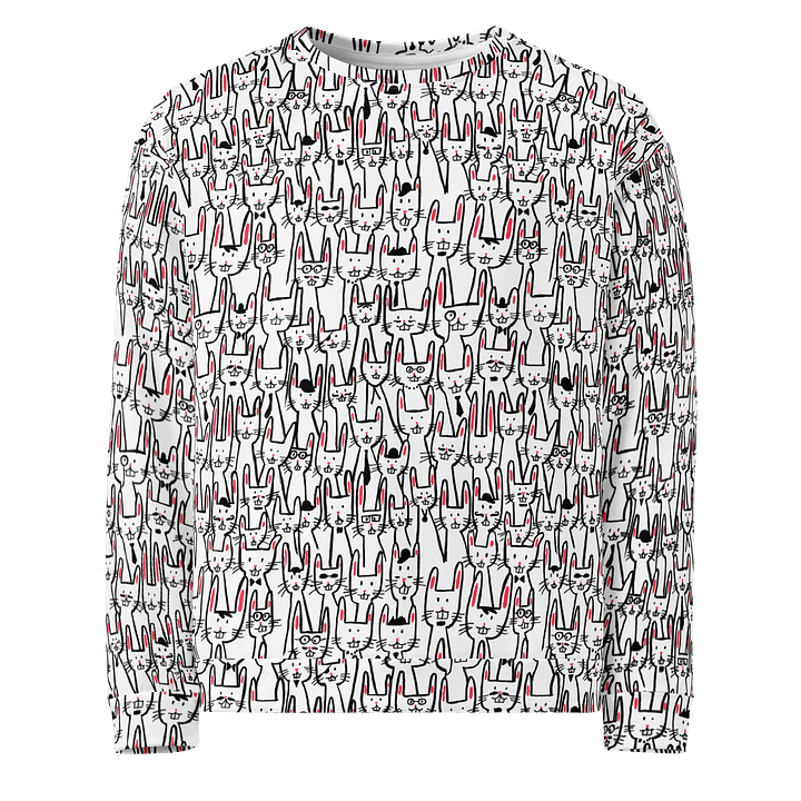 Family portrait graphic sweatshirt product image (1)