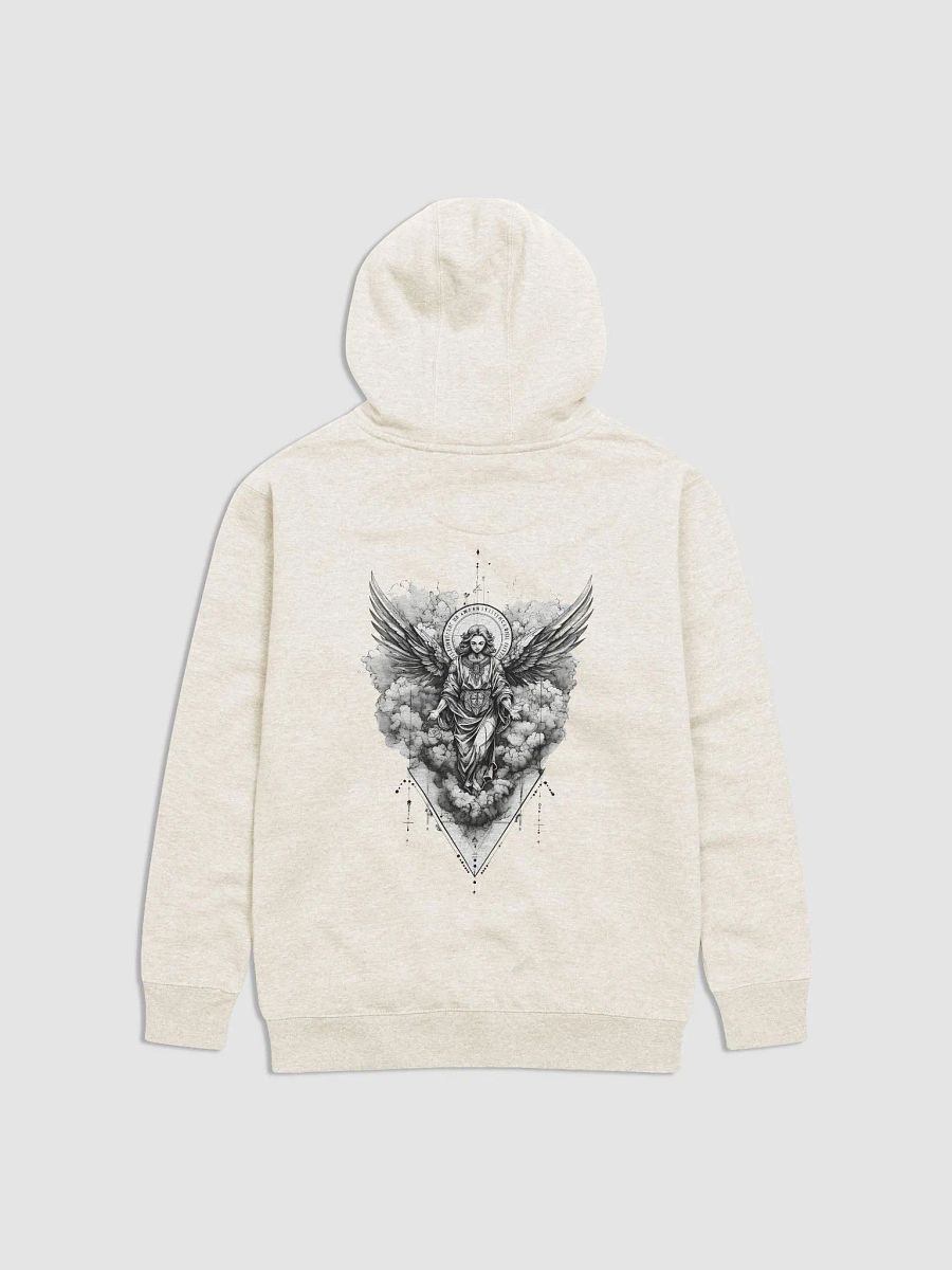 Hoodie, Seraphim/Angel in Ink #2 product image (11)