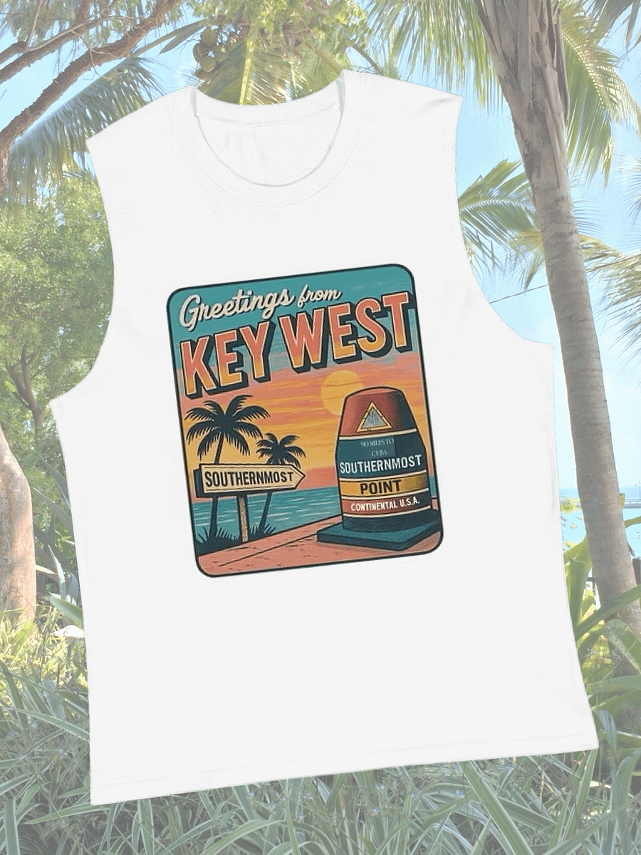 Key West Southernmost Point Men's Tank Top product image (1)