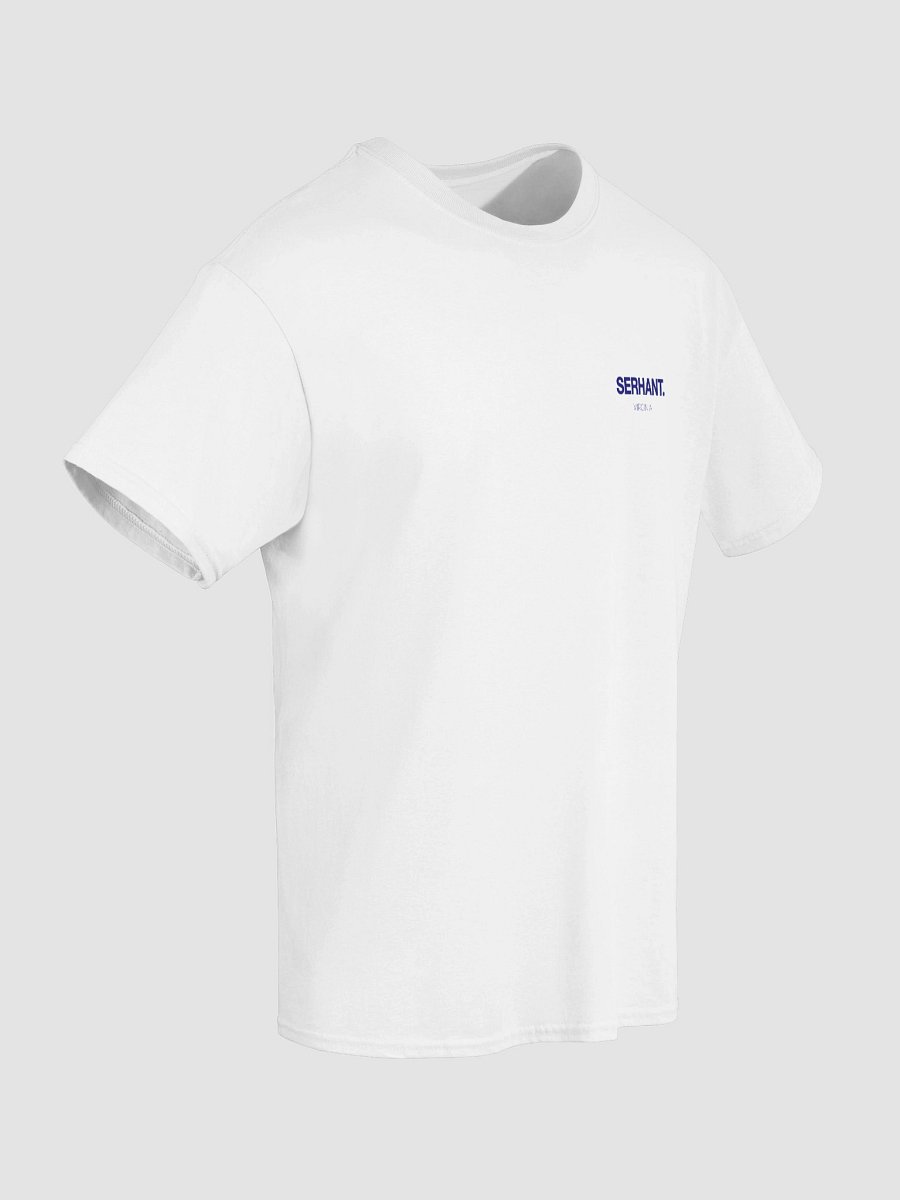 SERHANT. Virginia Nature White T-Shirt product image (8)