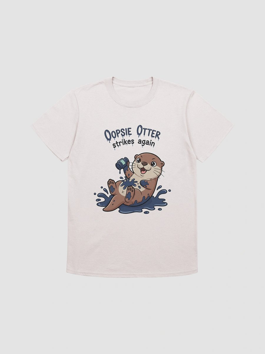 Otter Spilled the Ink Unisex T-Shirt product image (113)