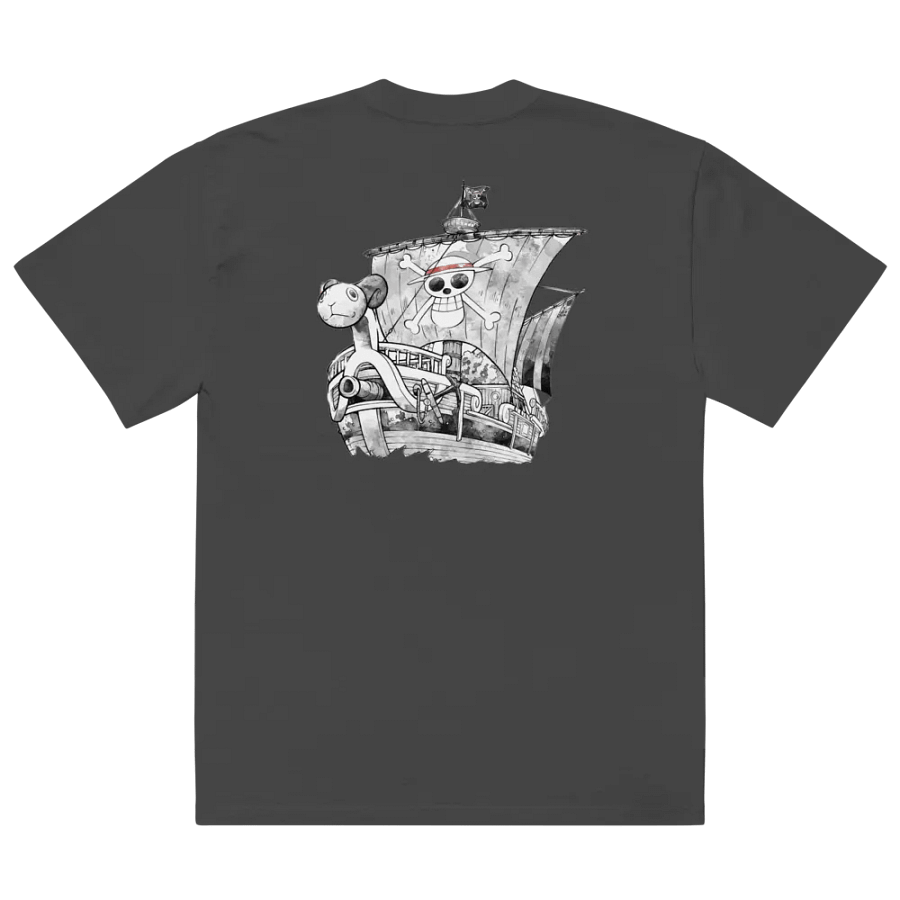 Pirate's Jolly Roger Oversized Tee product image (6)